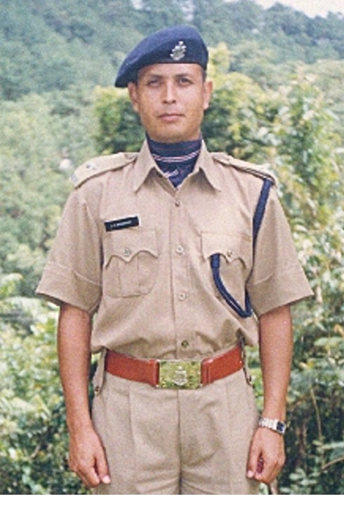 (L) Shri. Raymond P Diengdoh