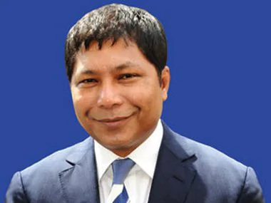Dr Mukul Sangma
