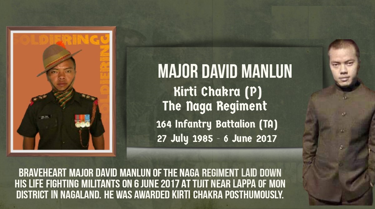 (L). Major David Manlun