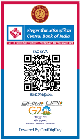 SACSEVA QR Code